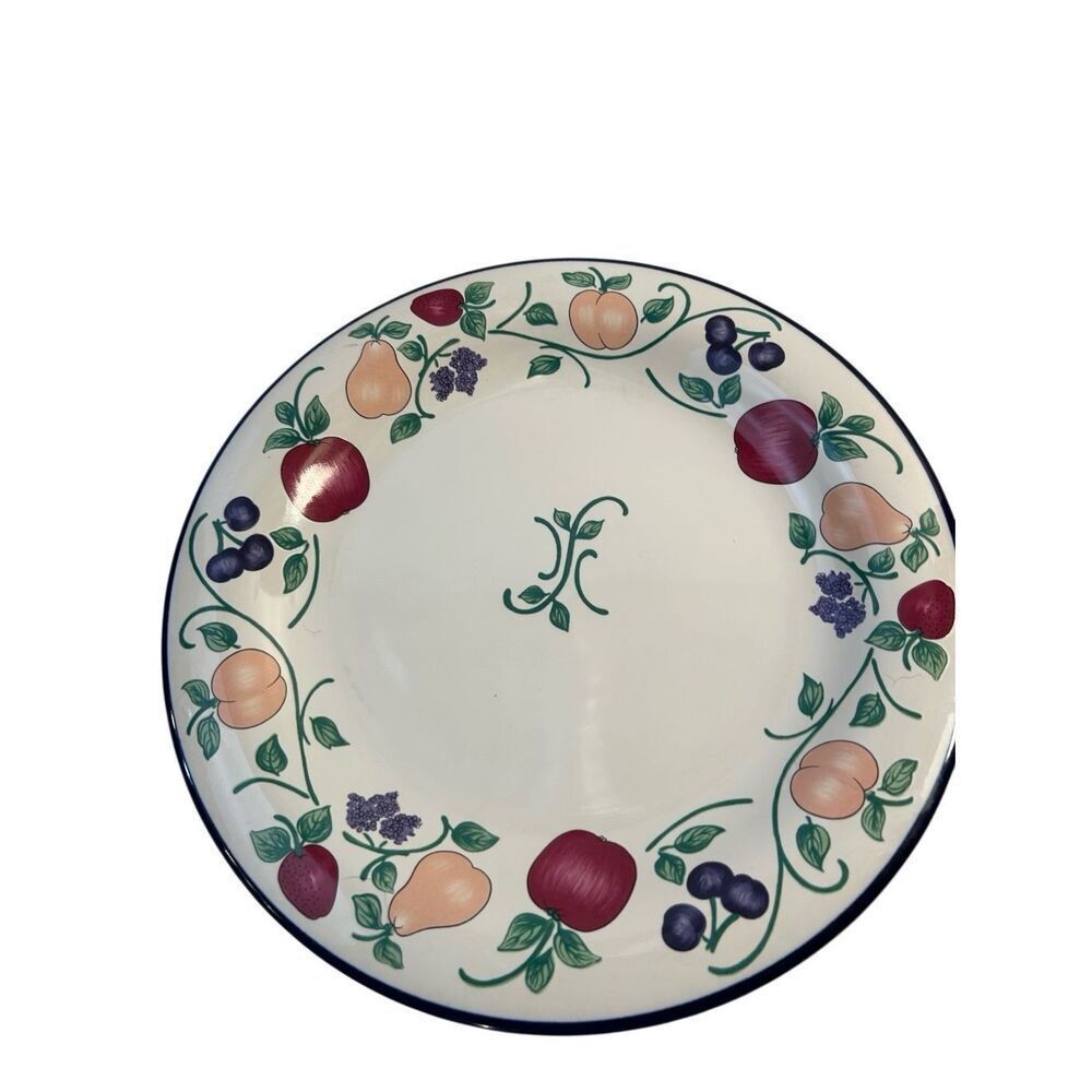 PH Princess House Orchard Medley dinner plate replacements. I have 8. Sold‎ each
